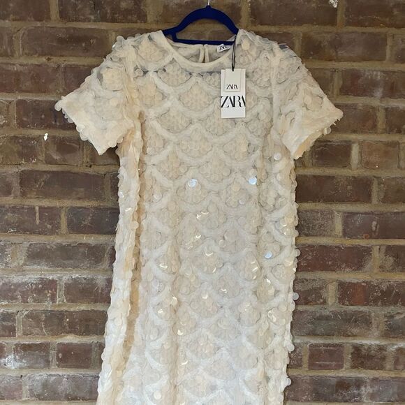 Sequined Zara party dress - Picture 5 of 5